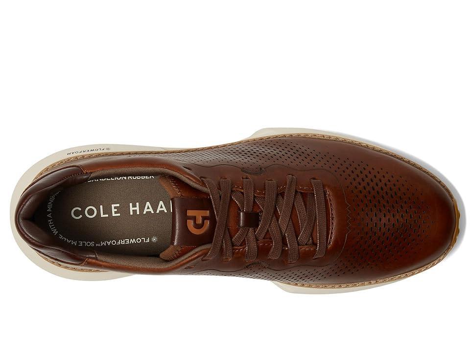 Cole Haan Mens GrandPr Ashland Laser Perf Sneaker - Brown Size 13 Product Image