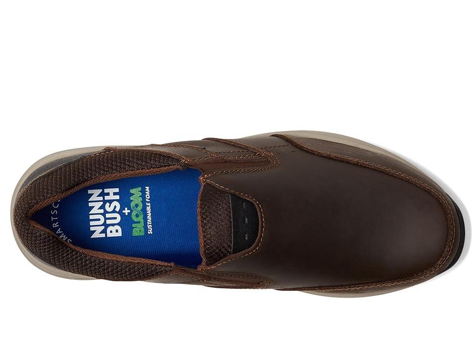 Nunn Bush Excursion Mens Waterproof Leather Slip-On Shoes Product Image