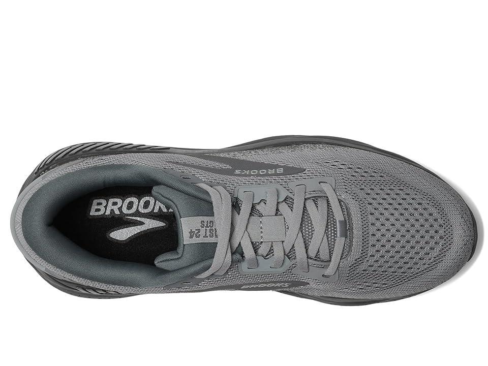 Brooks Beast GTS 24 (Primer Grey/Ebony) Men's Running Shoes Product Image