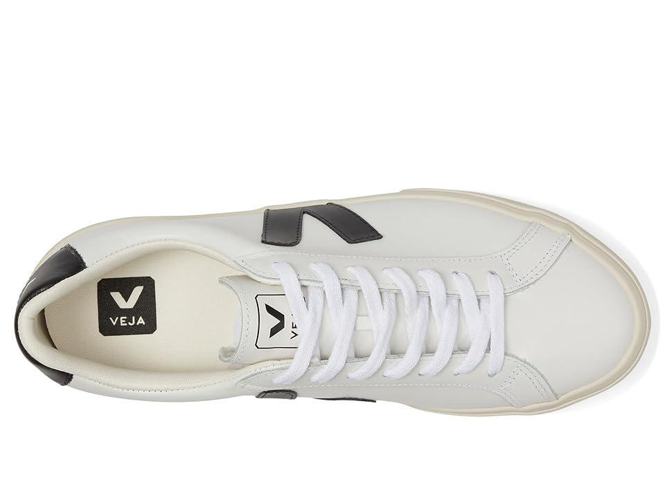 VEJA Esplar Logo (Extra /Black) Men's Shoes Product Image