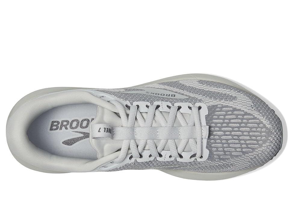 Brooks Revel 7 (Oyster Mushroom/Primer ) Women's Running Shoes Product Image