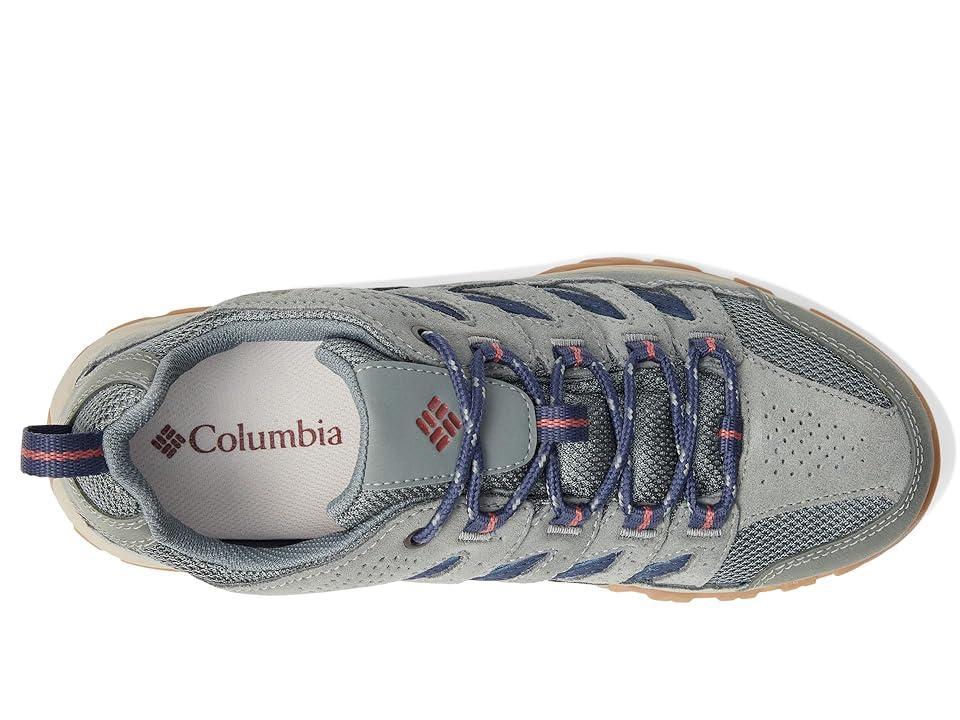 Columbia Womens Crestwood Waterproof Shoe Green Product Image