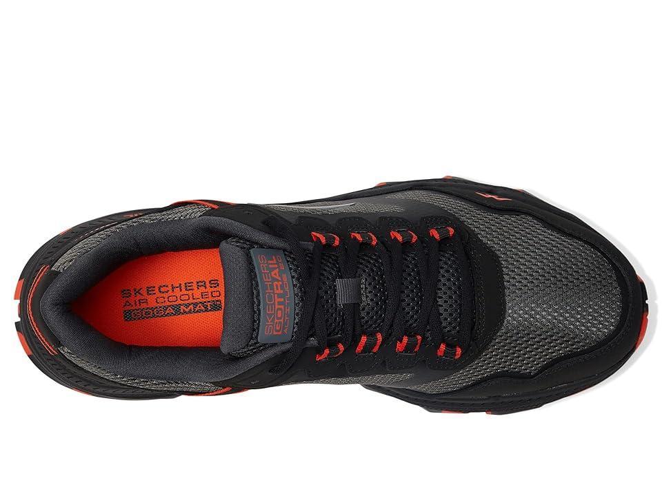 SKECHERS Go Run Trail Altitude 2.0 - Mar Orange) Men's Shoes Product Image