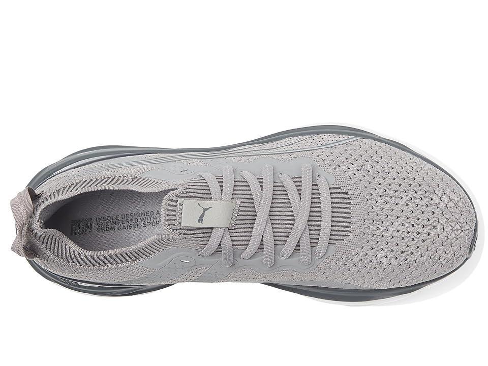 PUMA Foreverrun Nitro Knit (Concrete Gray/Flat Dark Gray) Men's Shoes Product Image