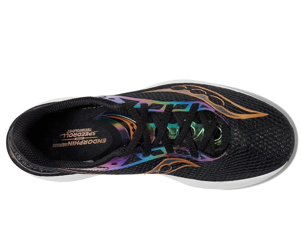 Saucony Endorphin Pro 3 (Black/Goldstruck) Women's Shoes Product Image