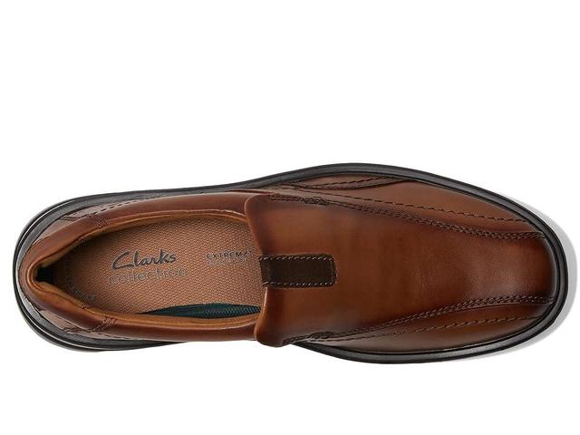 Clarks Gessler Step Mens Leather Loafers Product Image