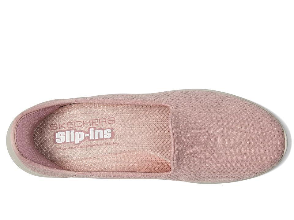 SKECHERS Performance Hands Free Slip-ins On-The-Go Swift - Luminary (Mauve) Women's Flat Shoes Product Image