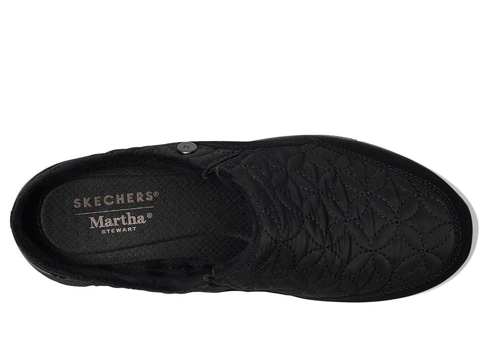 SKECHERS Martha Stewart - Easy Going - Puffer Road Black) Women's Shoes Product Image