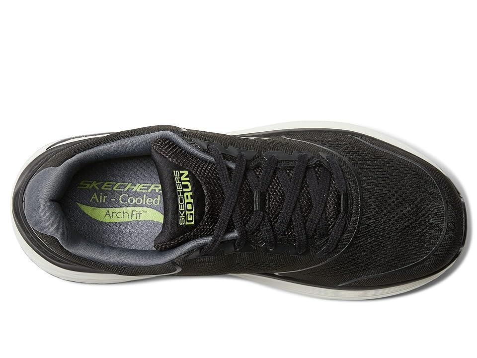 SKECHERS Max Cushioning Arch Fit - Switchboard Lime) Men's Running Shoes Product Image