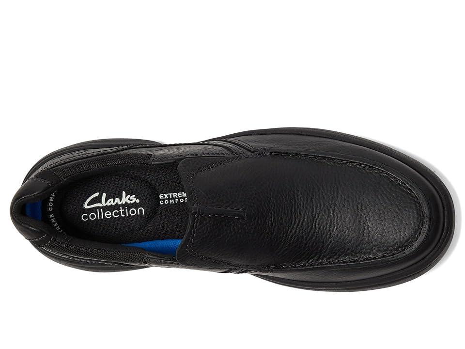 Clarks Bradley Free Mens Loafers Black Product Image