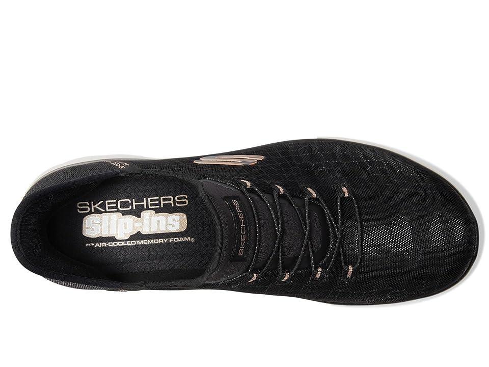 SKECHERS Summits-Slip Ins Rose Gold) Women's Shoes Product Image