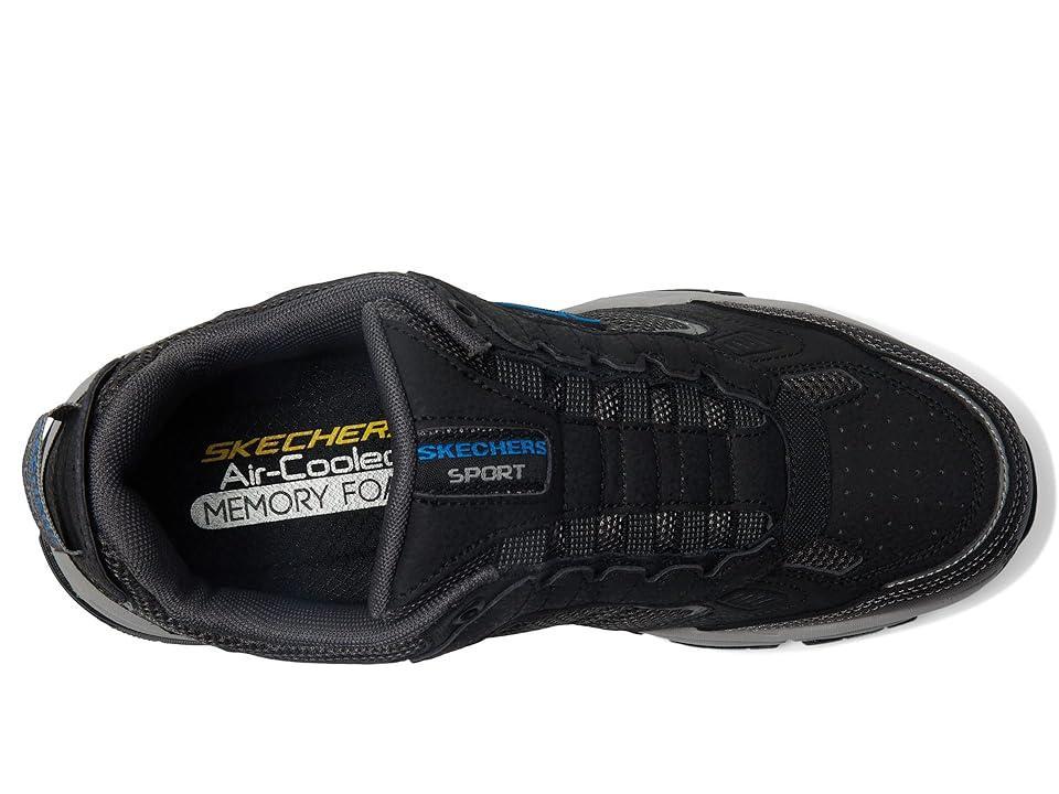 SKECHERS Vigor 3.0 Slip-On Charcoal) Men's Shoes Product Image