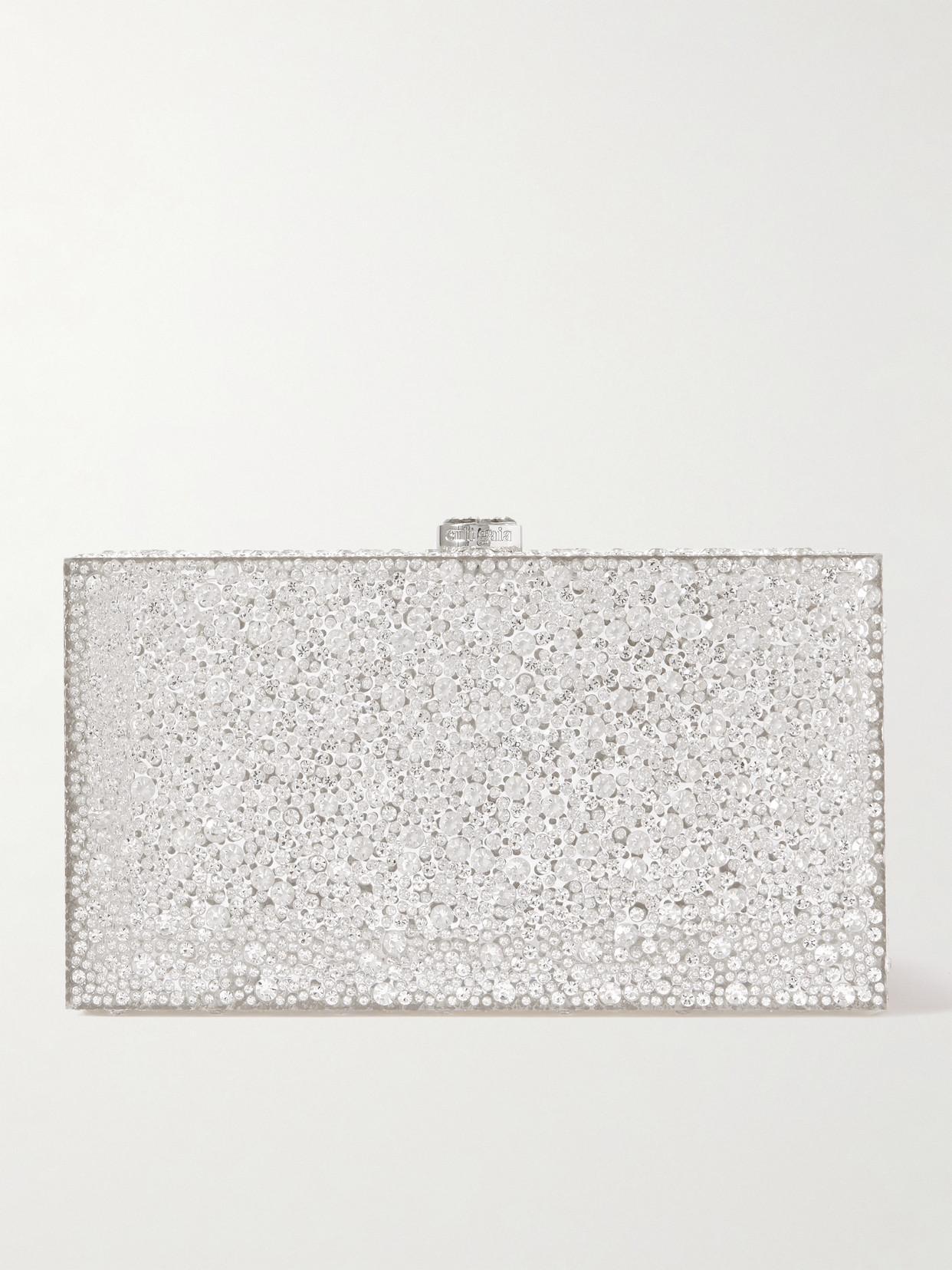 CULT GAIA Ela Clutch Bag In White Product Image