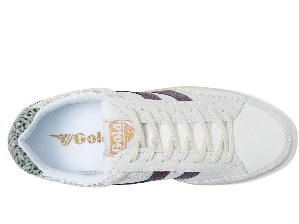 Gola Superslam Blaze (White/Copper/Navy) Women's Shoes Product Image