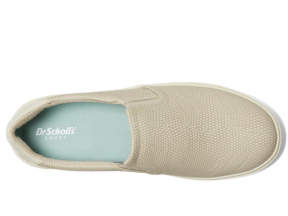 Dr. Scholl's Madison Up Slip-On (Oyster Snake) Women's Shoes Product Image