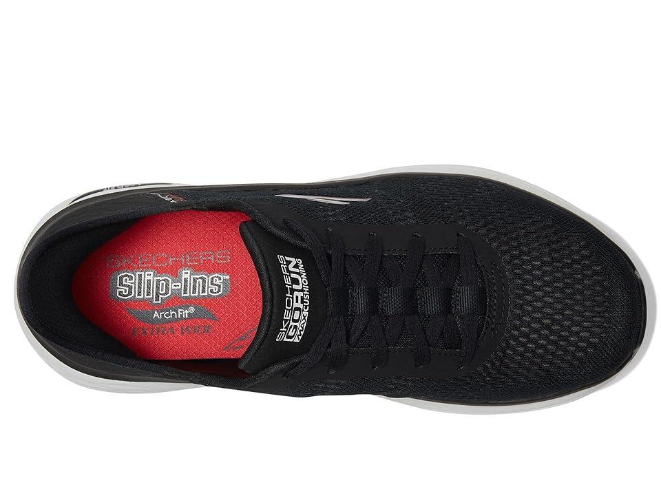 SKECHERS Skechers Hands Free Slip-ins: Go Run Max Cushioning Arch Fit - Game Red) Men's Shoes Product Image