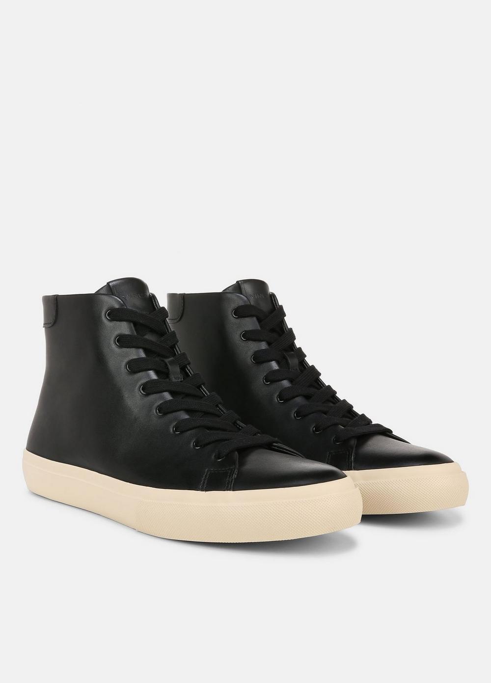 Fulton Leather High-Top Sneaker Product Image