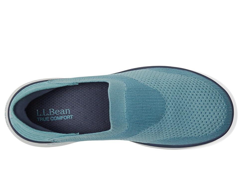 L.L.Bean Freeport Shoe Slip-On (Mineral /Classic Navy) Women's Shoes Product Image