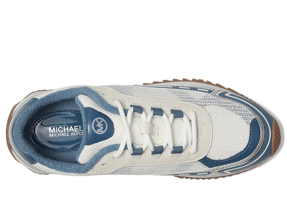 MICHAEL Michael Kors Byrdie Trainer (Dark Chambray Multi) Women's Shoes Product Image