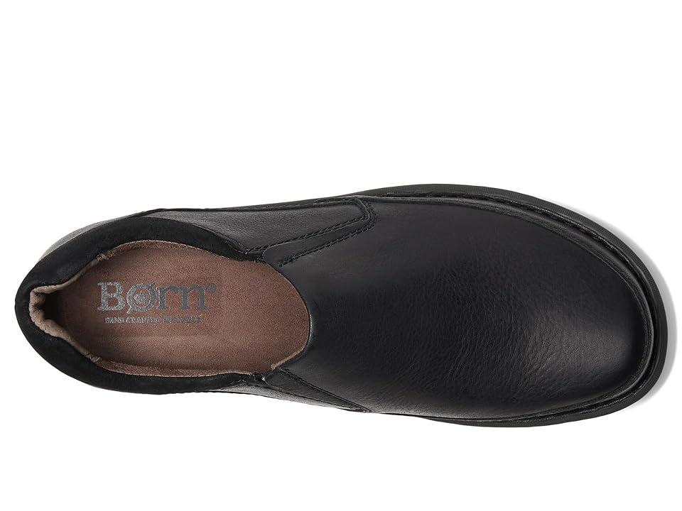 Born Mens Nigel Leather Slip Product Image