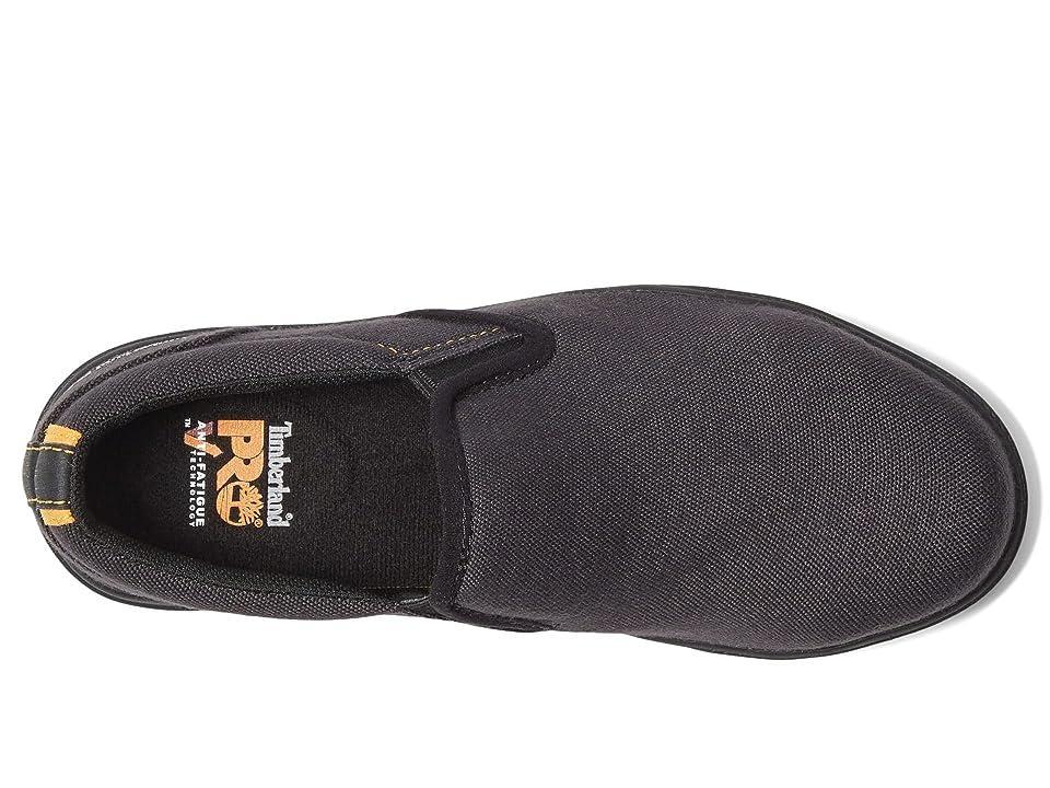 Timberland PRO Berkley Slip-On Composite Safety Toe (Grey/Yellow) Men's Shoes Product Image