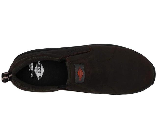 Merrell Work Jungle Moc Leather Composite Toe (Espresso) Women's Shoes Product Image