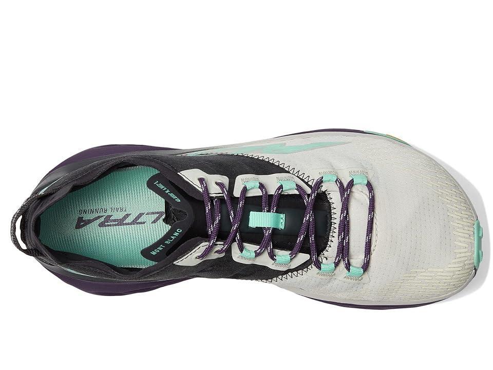 Altra Mont Blanc Green) Women's Shoes Product Image