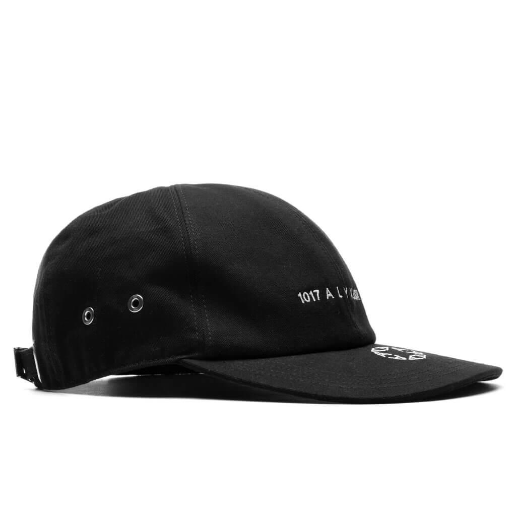 Logo Hat - Black Male Product Image