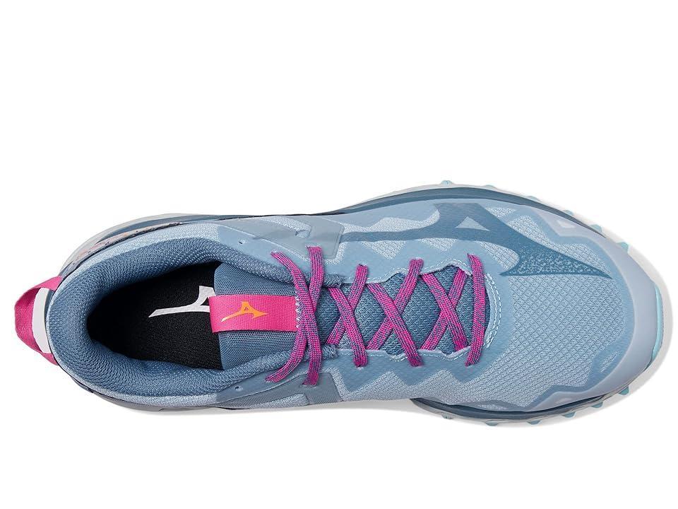 Mizuno Wave Mujin 9 (Forget Me Not/Nimbus Cloud) Women's Shoes Product Image