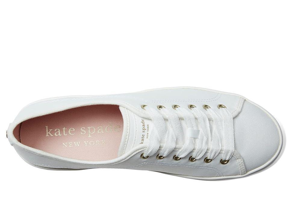 Kate Spade New York Serve (Ivory Satin) Women's Shoes Product Image