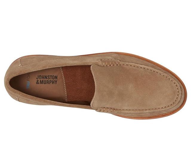 Johnston & Murphy Lyles Venetian Suede) Men's Shoes Product Image