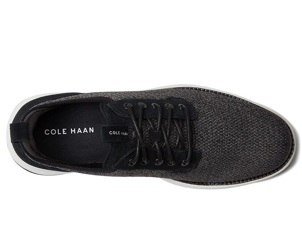 Cole Haan Grand Atlantic Knit Oxford Dark Pavement) Men's Shoes Product Image