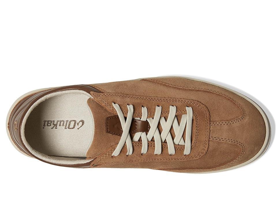 OluKai Punini Suede (Tan/Toffee) Men's Shoes Product Image