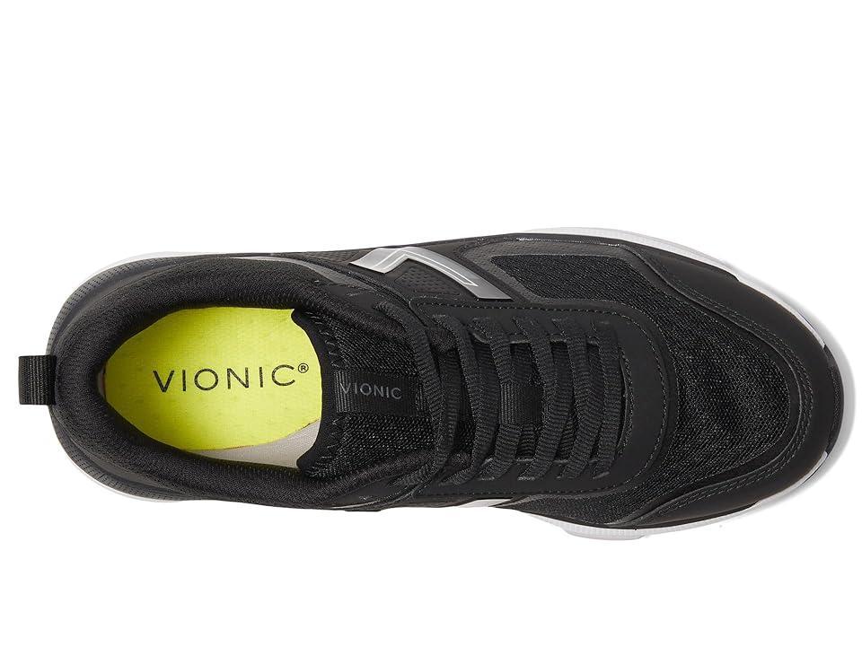 Vionic Walk Strider Leather and Mesh Performance Walking Sneakers Product Image