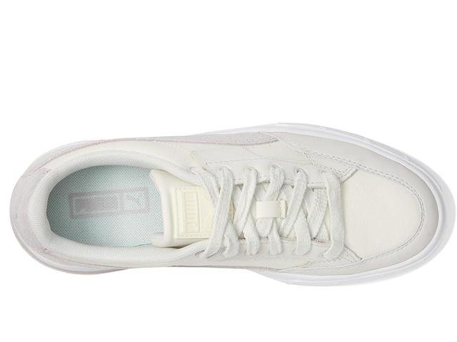 PUMA Mayze Stack Luxe (Marshmallow/Marble) Women's Shoes Product Image