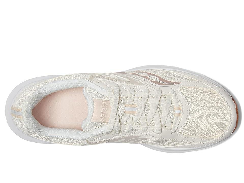 Saucony Cohesion 17 (Pearl/Gum) Women's Shoes Product Image