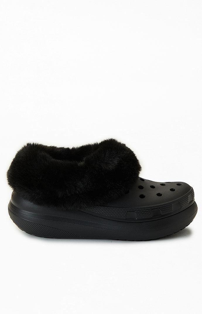 CROCS Classic Furever Crush Faux Shearling Lined Clog Product Image