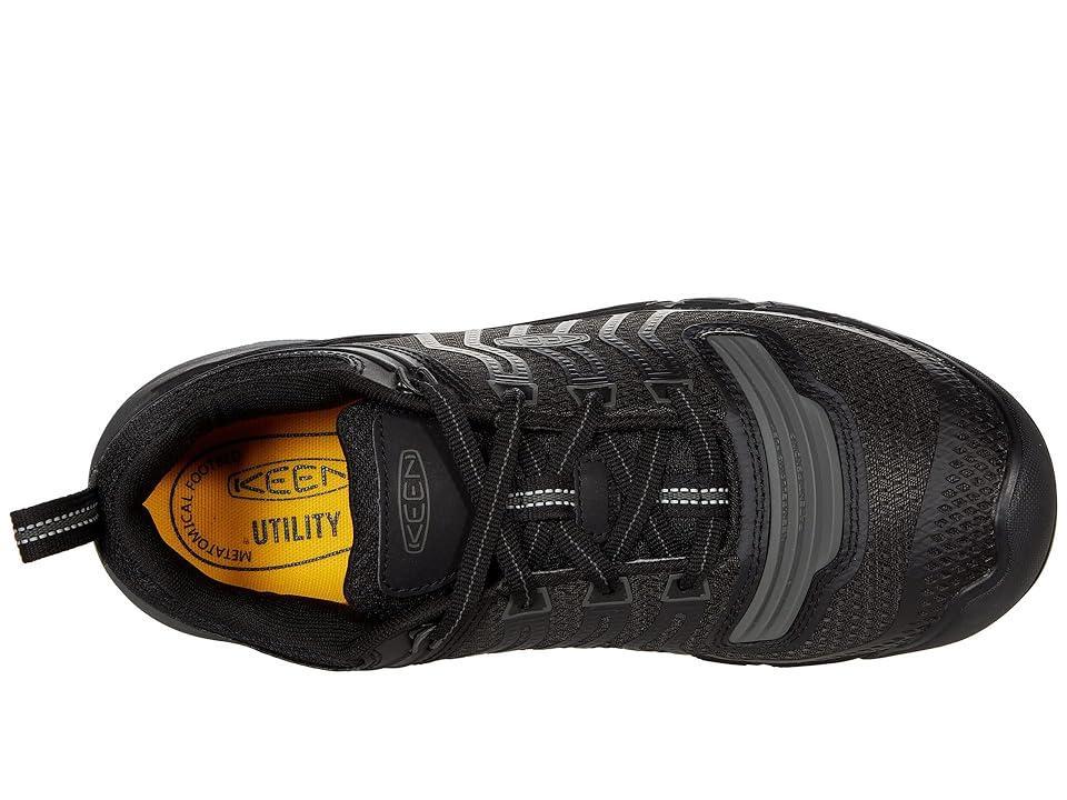 KEEN Utility Kansas City KBF Gunmetal) Men's Shoes Product Image