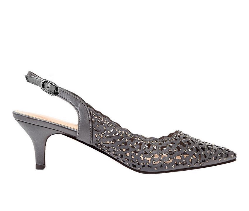 Women's Lady Couture Jewel Slingback Pumps Product Image