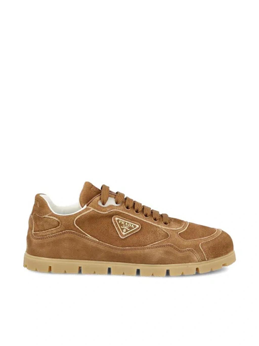 Sneakers In Cinnamon Product Image