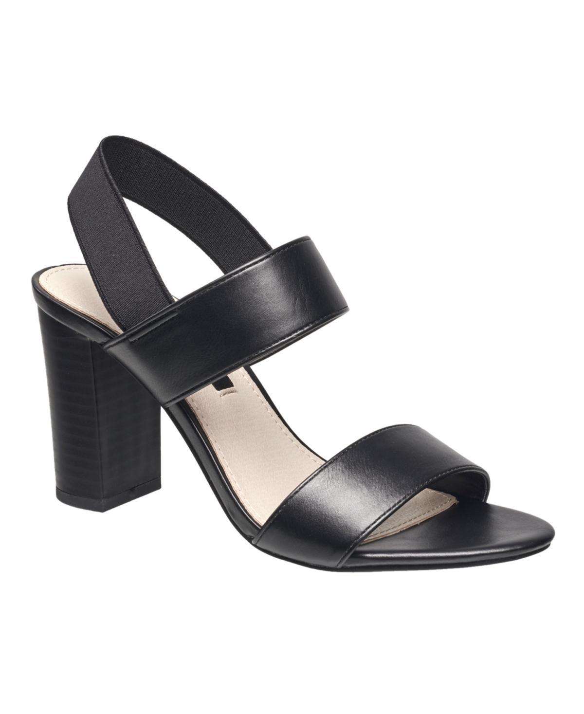 French Connection Womens Dakota Block Heel Sandals Product Image