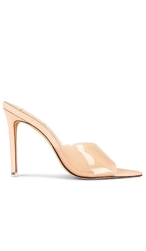 BLACK SUEDE STUDIO Bella High Heel Mule in Blush. - size 9 (also in 10, 11, 5.5, 6, 8.5) Product Image