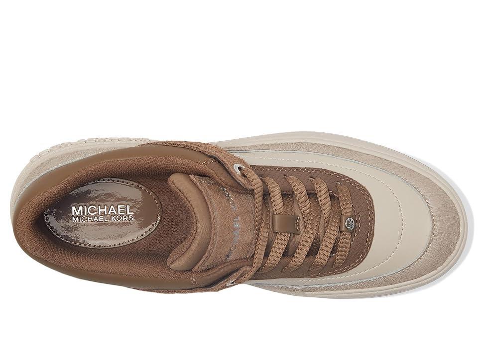 MICHAEL Michael Kors Aurora Lace-Up (Driftwood) Women's Shoes Product Image