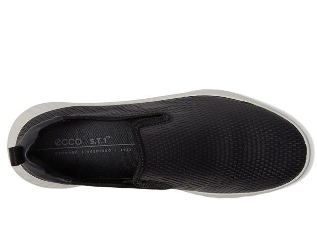 ECCO Sport ATH-1FM Slip-On Black) Women's Shoes Product Image