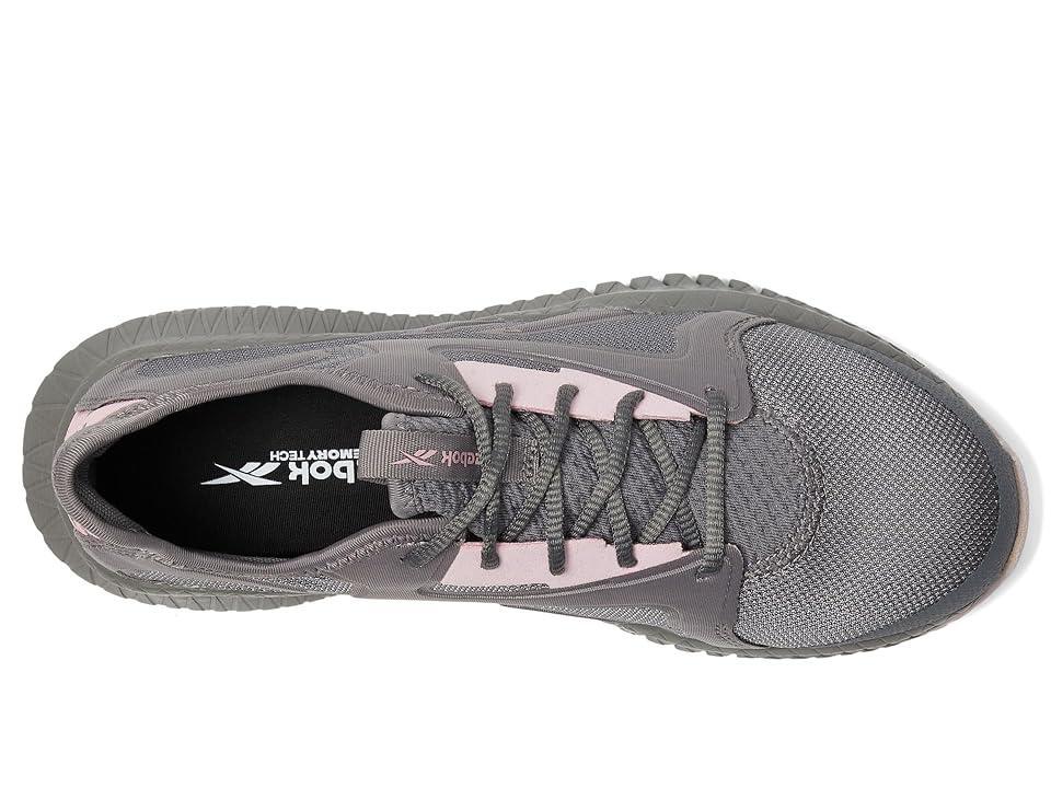 Reebok Work Flexagon 3.0 Work EH (Grey/Pink) Women's Shoes Product Image