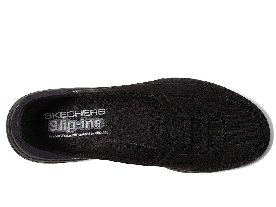 Skechers Hands Free Slip-ins On-the-GO Flex Top Notch Womens Shoes Blue Product Image