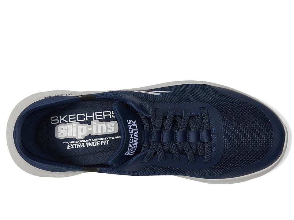 SKECHERS Performance Go Walk Flex - Hands Up Hands Free Slip-Ins Men's Lace-up Boots Product Image