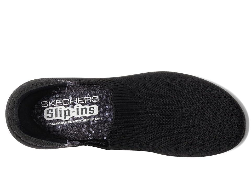 SKECHERS Performance Go Walk Travel Tahiti Sunset Hands Free Slip-Ins Black) Women's Shoes Product Image