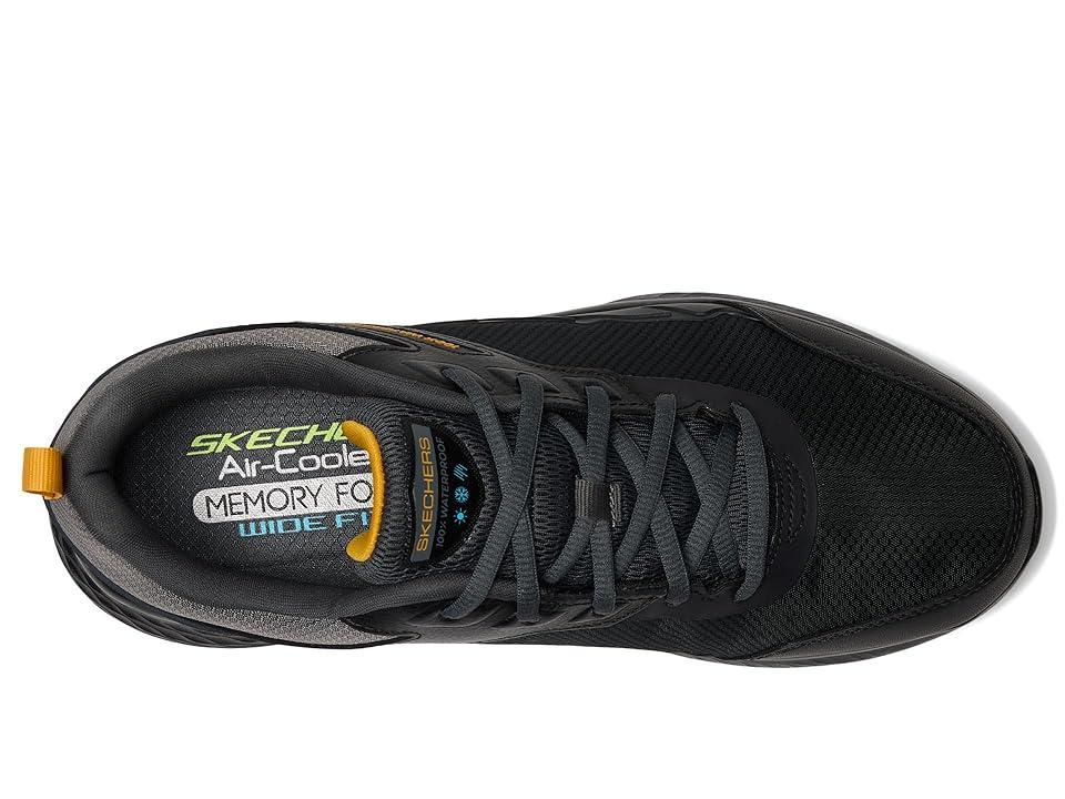 SKECHERS Skech-Lite Pro Ankkor Waterproof Charcoal) Men's Shoes Product Image