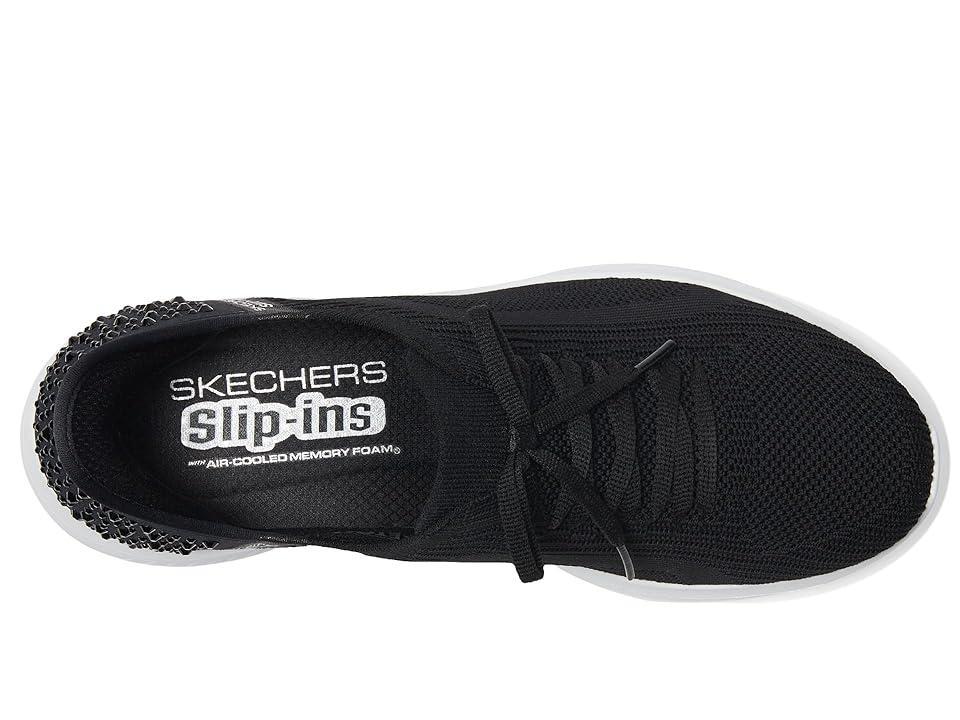 SKECHERS Hands Free Slip-Ins Ultra Flex 3.0 Shining Glitz Women's Shoes Product Image